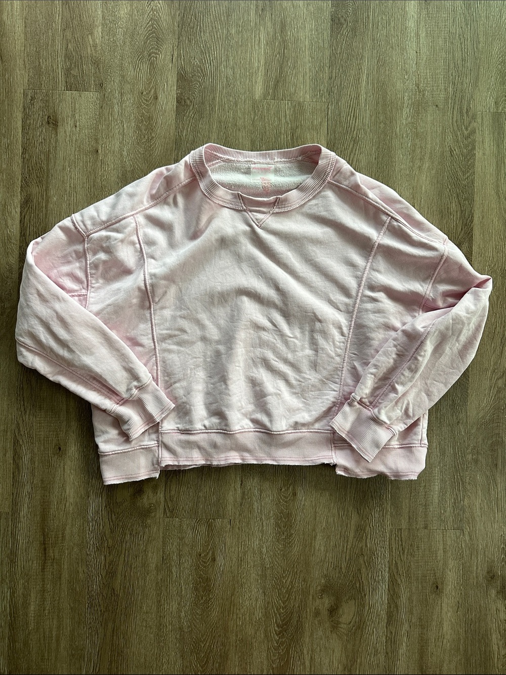 FP Movement X Hatch Intercept Maternity Pullover Sweatshirt Light Pink Medium